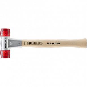 Młotek z miękkim bijakiem Baseplex 30mm CA HALDER 3906.030
