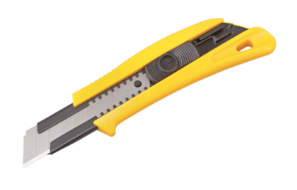 Nóż z automatyczną blokadą, ostrza segmentowe 22mm Strong-J Standard TAJIMA
