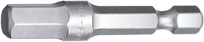 Końcówka wkręt.BIT 1/4" 6mm, L=50mm do poł. maszynowych 1283 BIT STAHLWILLE 08330006