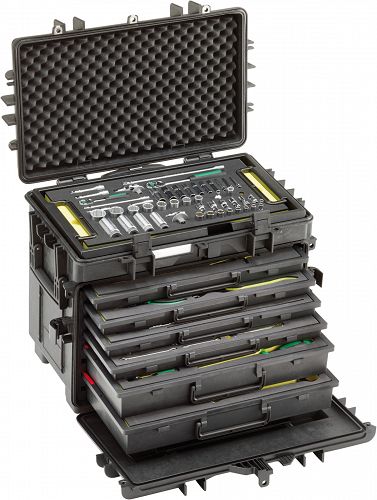 Zestaw AOG-Kit w TCS 154 narzędzi dla lotnictwa w skrzyni Warsztatowej 13217 13224A WT/TS STAHLWILLE 98814910