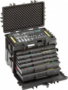 Zestaw AOG-Kit w TCS 154 narzędzi dla lotnictwa w skrzyni Warsztatowej 13217 13224A WT/TS STAHLWILLE 98814910