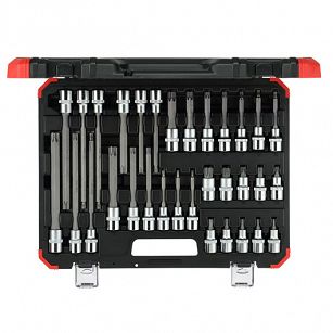 Zestaw nasadek wkrętakowych 1/2" TX 32cz. GEDORE RED R68003032 3301577