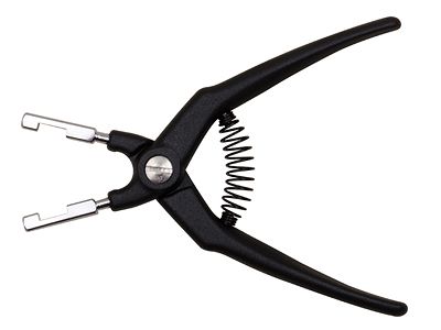 Szczypce proste do szybkozłączy w układzie paliwowym KING TONY 9AB12