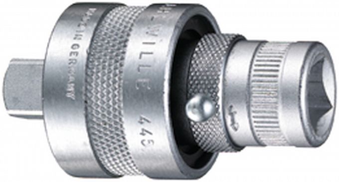 Łącznik przejściowy z grzechotką 3/8