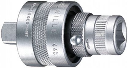 Łącznik przejściowy z grzechotką 3/8" 53mm 445 STAHLWILLE 12140000