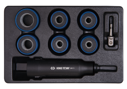 Zestwa do czyszczenia śrub i szpilek 8 cz. KING TONY 9BK7008