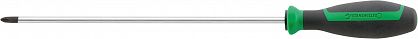 Wkrętak śrubokręt krzyżowy rozm. PH1 DRALL + grot długi 250mm 4631 PH 1 STAHLWILLE 46313001
