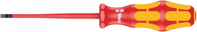 Wkrętak śrubokręt izolowany płaski zredukowany  Slim 4,0mm WERA 05006441001