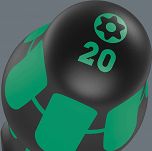 Wkrętak śrubokręt warsztatowy TORX BO z otworem 27 WERA 05138264001 - 8