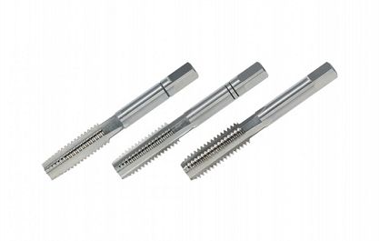 Gwintownik ręczny M 22 x2.5 HSS kpl 3 szt VOLKEL 27370