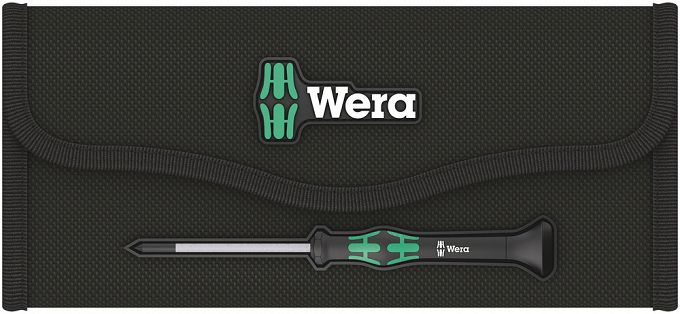 Etui do śrubokrętów precyzyjnych 12 szt. WERA 05671385001