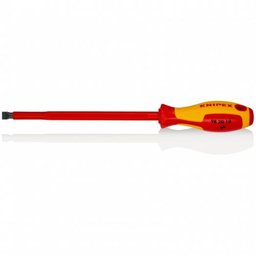 Wkrętak Śrubokręt Płaski Izolowany KNIPEX 98 20 10
