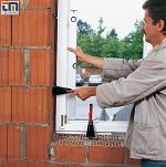 Przyrząd ustalający do montażu ram okien FRK BESSSEY FRK85 - 3