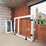 Przyrząd ustalający do montażu ram okien FRK BESSSEY FRK85 - 5