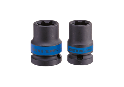 Nasadka krótka udarowa gwiazdkowa 1/2" E12 x 38mm KING TONY 457512M