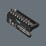 Bity diamentowe PZ zestaw 9 sztuk Impaktor Bit - Check Wera 05056440001 - 2