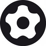 Bit Five Lobe z otworem IPR 10 -25mm WERA 05066601001 - 2