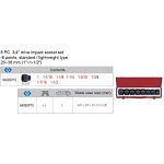 Nasadki udarowe calowe 3/4