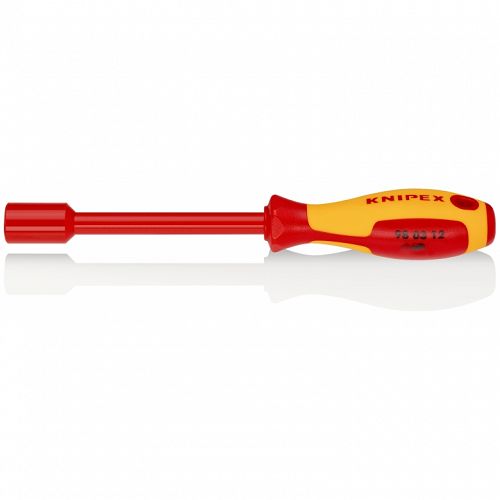 Wkrętak śrubokręt nasadowy do śrub i nakrętek KNIPEX 98 03 12