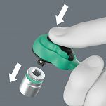 Zestaw z grzechotką 1/4