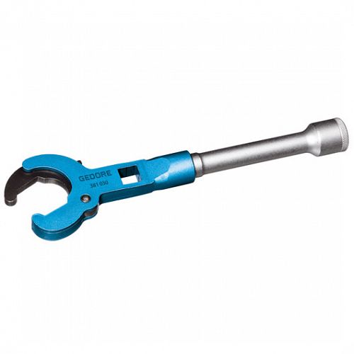 Klucz blokowy do zaworów kurkowych Nr 381000 GEDORE 2233673