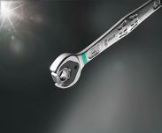 Klucze z Grzechotką zestawem kluczy płasko-oczkowych z grzechotką 6000 Joker 2, 5 część z listwą magnetyczną WERA 05020015001 - 11