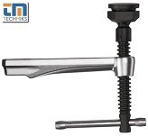 Ścisk śrubowy ślusarski 1250/140mm wzmocniony SGM BESSEY SG125M - 4