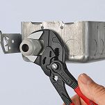 Zestaw szczypce-klucz 86 01 180 + nakładki ochronne 86 09 180 V01 KNIPEX 145305 - 3