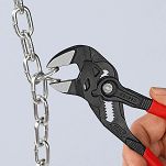 Zestaw szczypce-klucz 86 01 180 + nakładki ochronne 86 09 180 V01 KNIPEX 145305 - 4