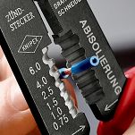 Szczypce do Zaciskania Cięcia KNIPEX 97 21 215 B - 5