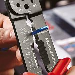 Szczypce do Zaciskania Cięcia KNIPEX 97 21 215 B - 4