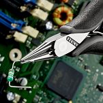 Szczypce chwytające ESD dla elektroników KNIPEX 35 32 115 ESD - 4