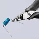 Szczypce chwytające ESD dla elektroników KNIPEX 35 32 115 ESD - 3