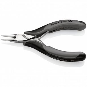 Szczypce chwytające ESD dla elektroników KNIPEX 35 32 115 ESD