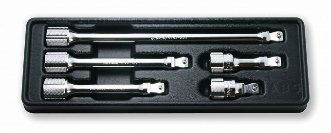 Zestaw przedłużek 1/2