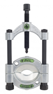 Przyrząd rozdzielający z szybkomocującym wrzecionem naciskowym KUKKO 17-0