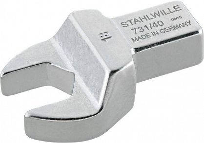 Końcówka wtykowa płaska 5/8" 14x18 731a/40 STAHLWILLE  58614036