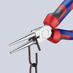 Szczypce okrągłe wydłużone KNIPEX 30 35 160 - 6