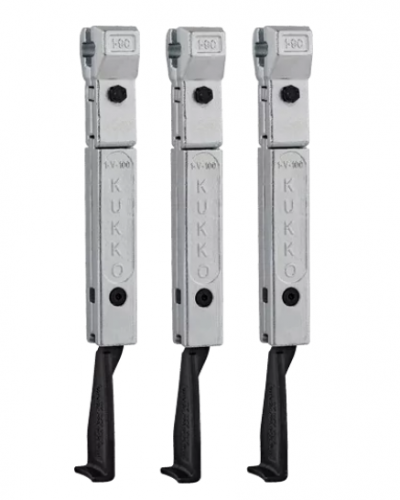 Ramiona ściągacza smukłe L=200mm 3 szt. (zestaw) KUKKO 1-191-S