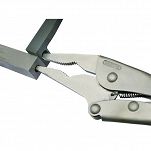 Szczypce zaciskowe o długich szczękach 10