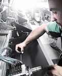 Wkrętaki śrubokręty precyzyjne TORX® BO z otworem i stojak WERA 05118154001 - 2