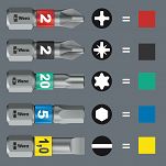 Zestaw Tool-Check Modular Imperial 1, 21 części WERA 05049001001 - 9