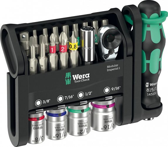 Zestaw Tool-Check Modular Imperial 1, 21 części WERA 05049001001