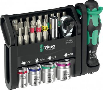 Zestaw Tool-Check Modular Imperial 1, 21 części WERA 05049001001