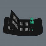 Wkrętaki śrubokręty zestaw Kraftform Kompakt 62 WERA 05059297001 - 9