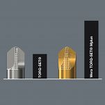 Wkrętaki śrubokręty zestaw Kraftform Kompakt 62 WERA 05059297001 - 8