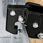 Szczypce do montażu z płyt gips-karton KNIPEX 90 42 250 - 2