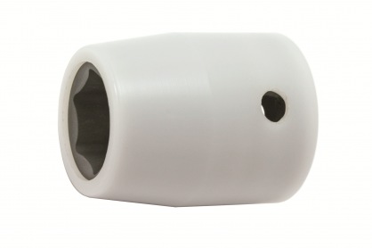 Nasadka sześciokątna z osłoną z tworzywa sztucznego 15mm KOKEN