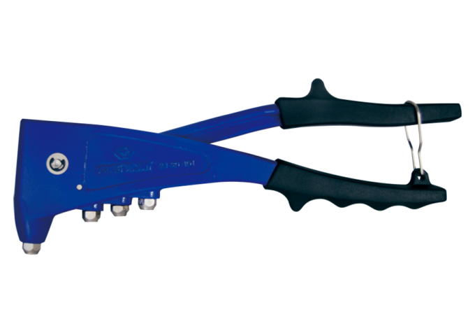 Nitownica ręczna do nitów stalowych 2.4 - 4.8mm KING TONY 21-20-101