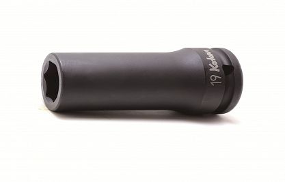 Nasadka udarowa 6-kątna, długa 17mm Surface Drive KOKEN